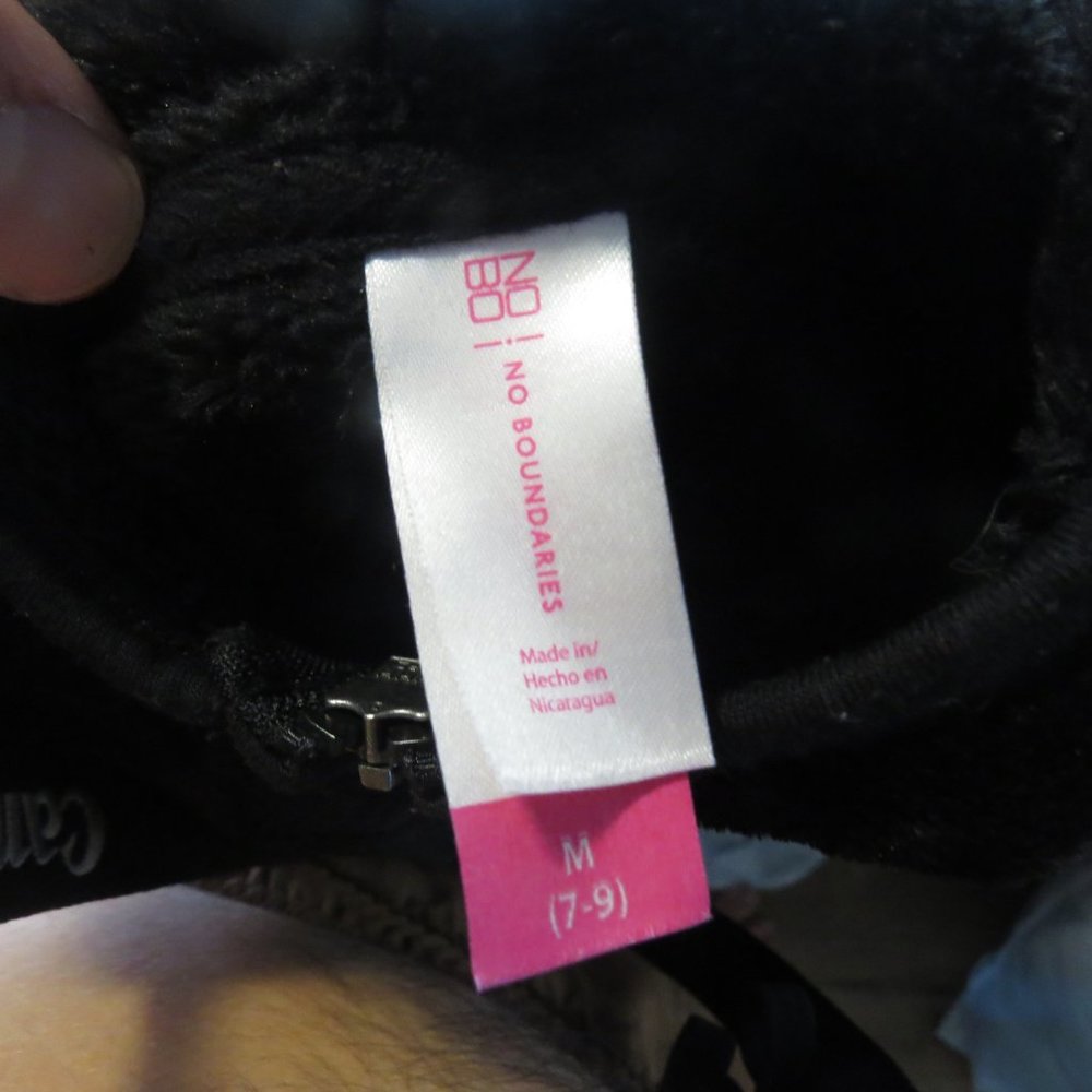 Fuzzy Jacket - Picture 2 of 2
